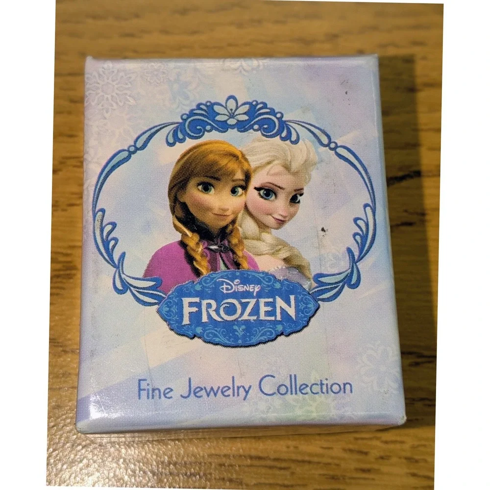 Disney Frozen Olaf Stud Earrings Silver Plated Brass Fine Jewelry Collection NEW